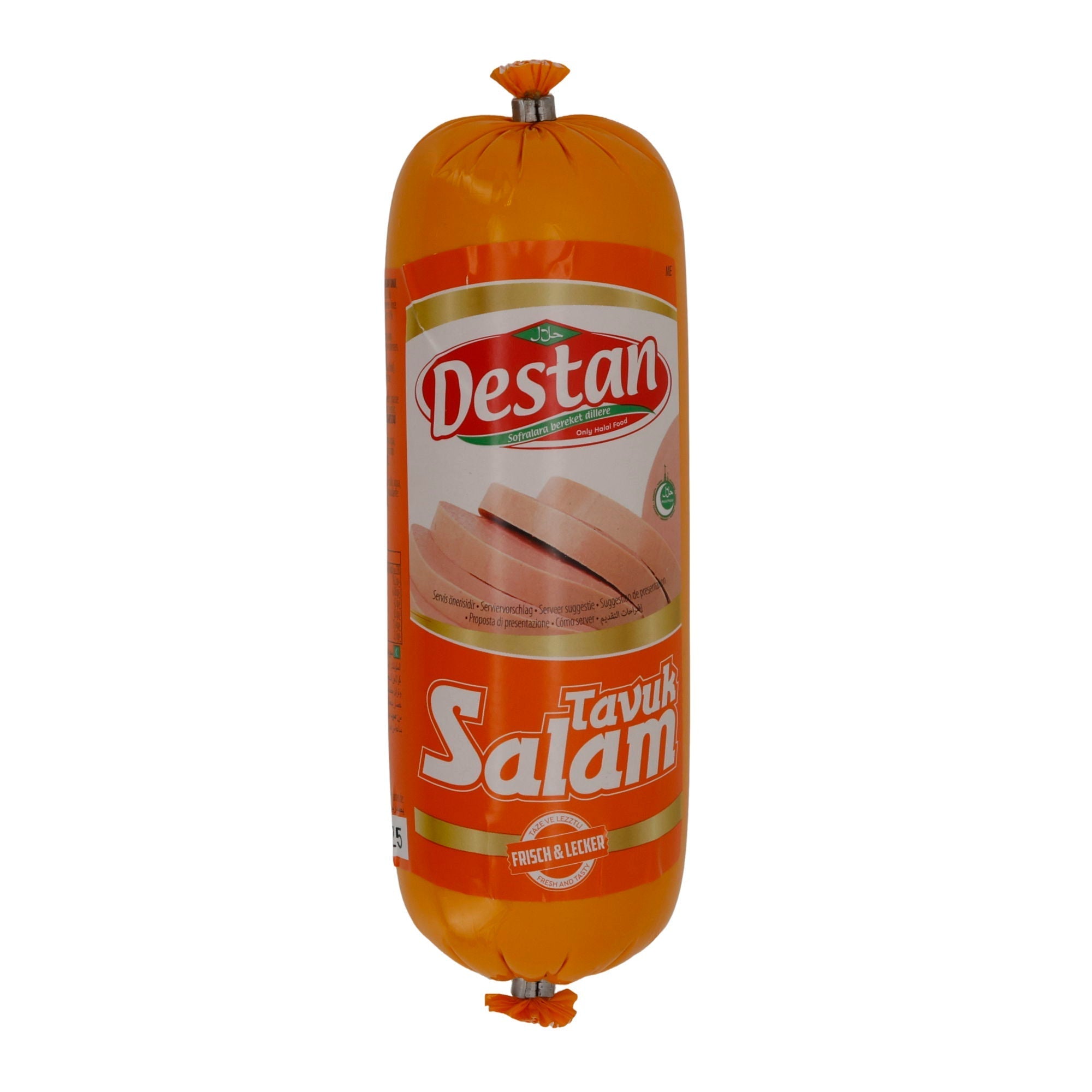 Mortadella Destan Tavuk Salam | Hähnchen Mortadella | 400 g DESTAN